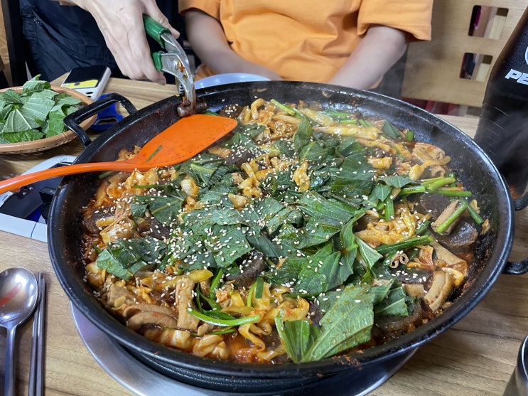  안양중앙시장에 가면 꼭 들러야할 곱창 맛집, 안양집 양념곱창볶음 후기