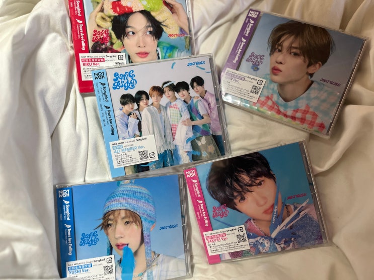  짐패스 일본 직구 후기 :: nct wish songbird 일본판 구매하기