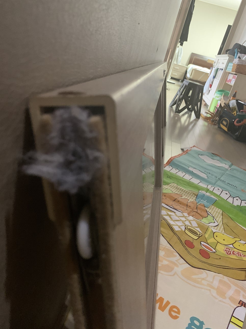 중문수리 따로노는 3연동중문 수리