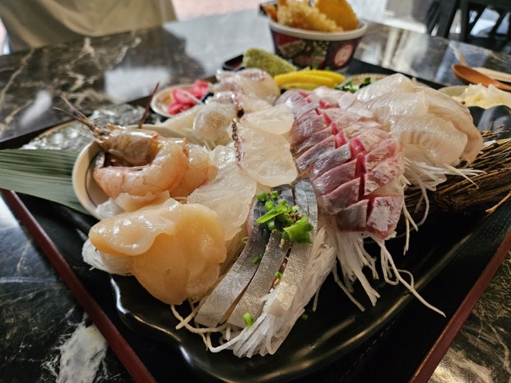  가성비 있는 교동 숙성회 맛집 심신 추천!
