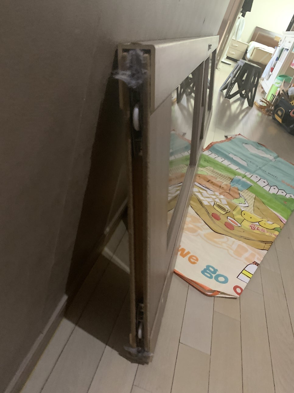 중문수리 따로노는 3연동중문 수리