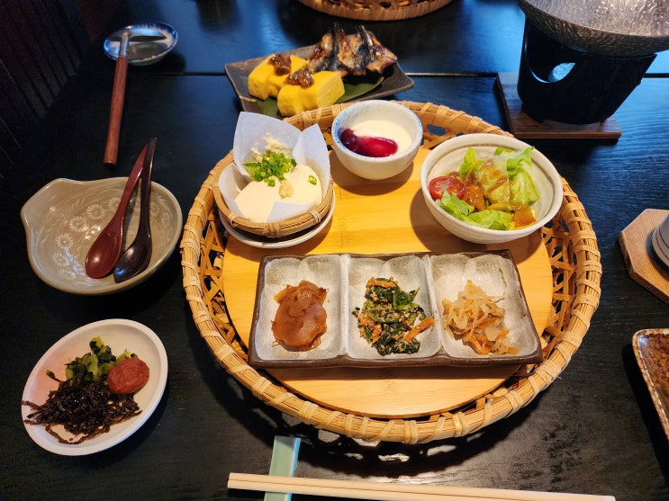 유후인 료칸 사기리테이 장단점 및 가이세키 후기 유후인 료칸 사기리테이 장단점 및 가이세키 후기