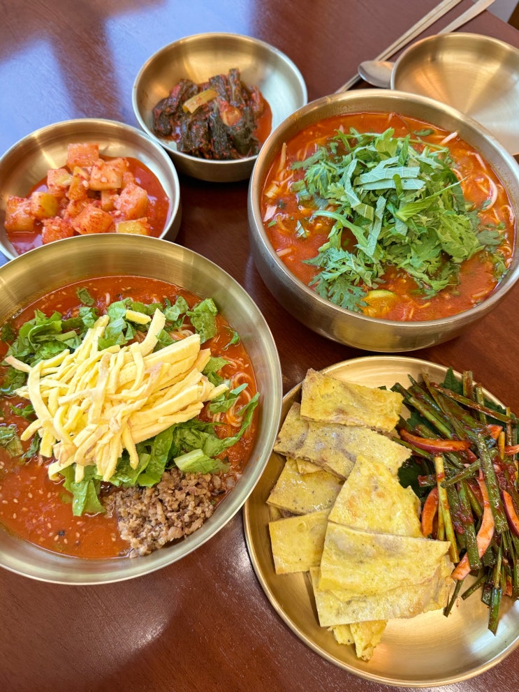 [여수 웅천 점심 맛집] 여수 샛별식당 어탕국수 비빔국수