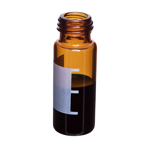  [유리초자] 2 ml 라이트온 엠버 스크류 바이알, RSA-Pro 2 ml Write-on Amber Screw Vial, RSA-Pro