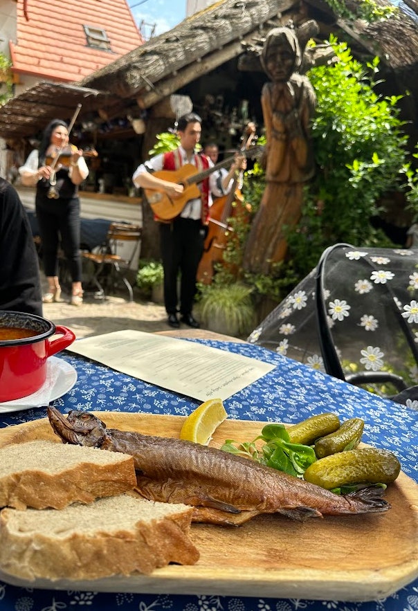  [헝가리 여행] 헝가리 발라톤 호수 티하니 마을 맛집 - Régi Idők Udvara Skanzen és Étterem