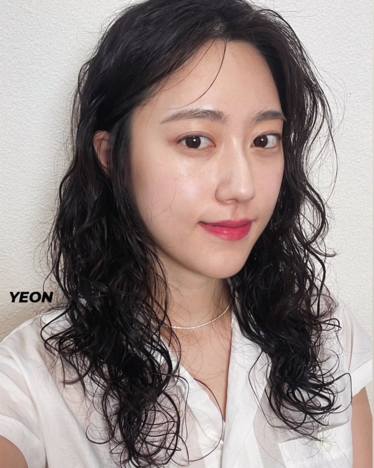  석촌역 미용실 여름 히피펌 연디자이너