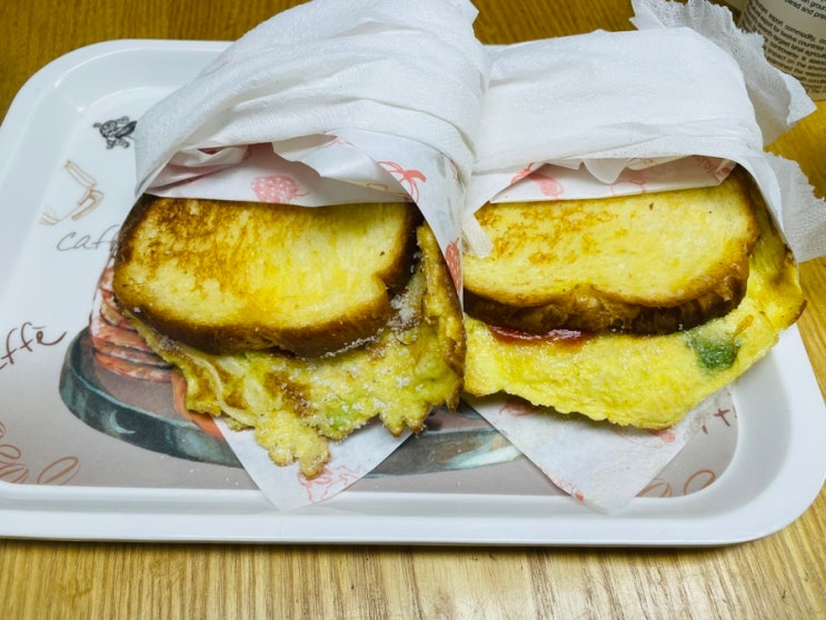  인천송도 토스트 맛집 24시 송도토스트국수(주차팁, 드라이브코스)