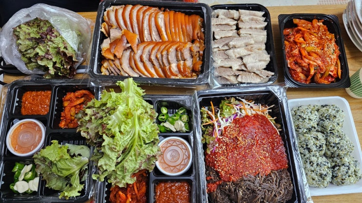  [광명 배달 맛집] "참 맛있는 장왕족발 광명점"- 족발과 보쌈을 동시에~!