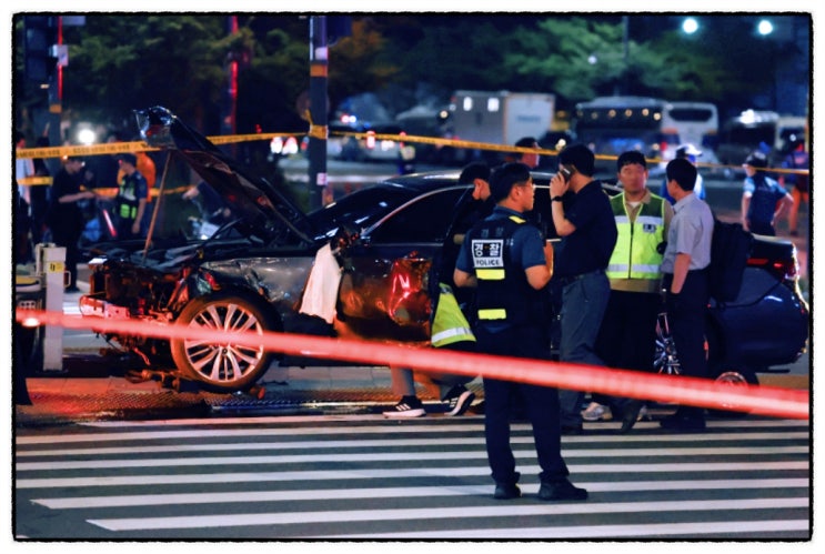 서울 <b>시청역 역주행</b> 교통사고 사망자 9명 발생 부상자 보도