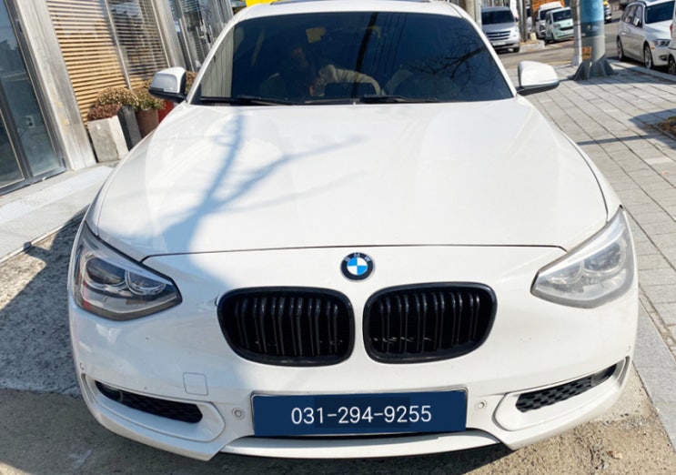 2011년식 BMW 118d 부팅불량 CIC 고장 수리