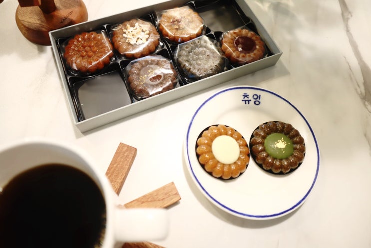  고급선물추천 프리미엄 수제약과 생과방 8구 묶음 약과선물 :D