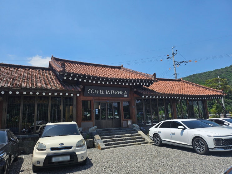  [공주] 커피인터뷰 : 동학사 근처 뷰 좋은 카페 추천 (2)
