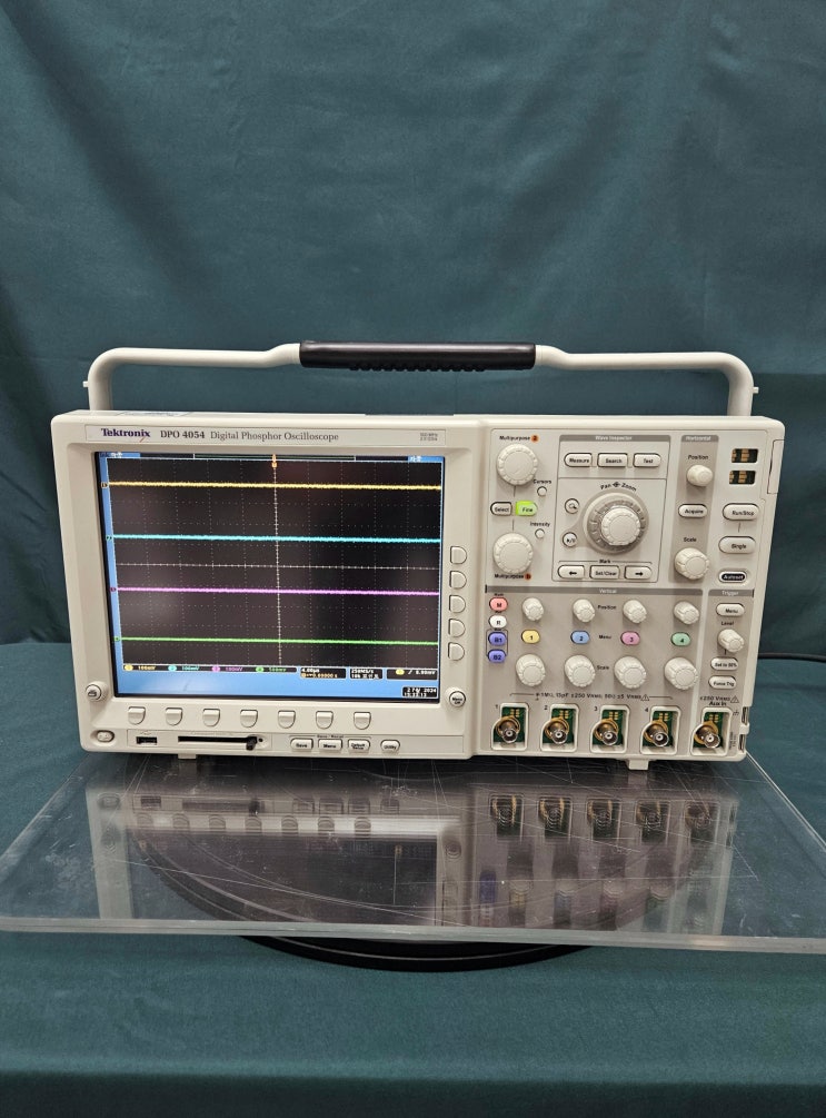  Tektronix 텍트로닉스 오실로스코프 추천 DPO4054
