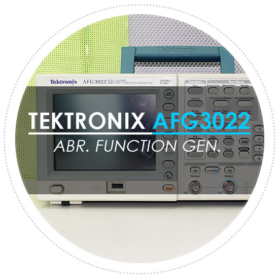  TETRONIX/텍트로닉스 AFG3022 ARB. FUNC. GEN / 임의파형 발생기 소개 - 중고계측기판매 렌탈 수리