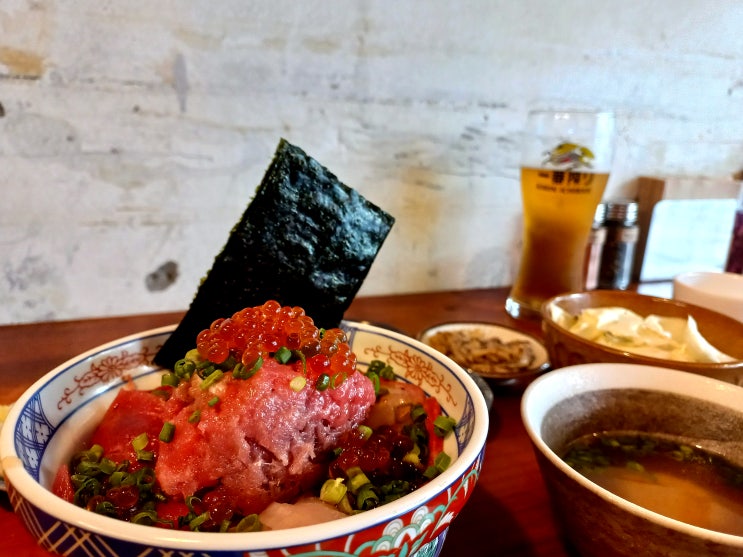  서울 광진구 군자역맛집 마구로동 정식 오이오이 일본가정식