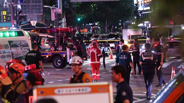 서울 <b>시청</b>역 대형 교통<b>사고</b> '보행자 9명 사망'