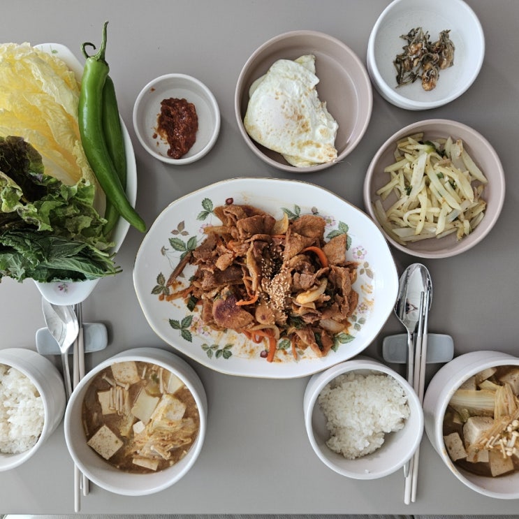  스스로 집밥 챌린지 도전ing