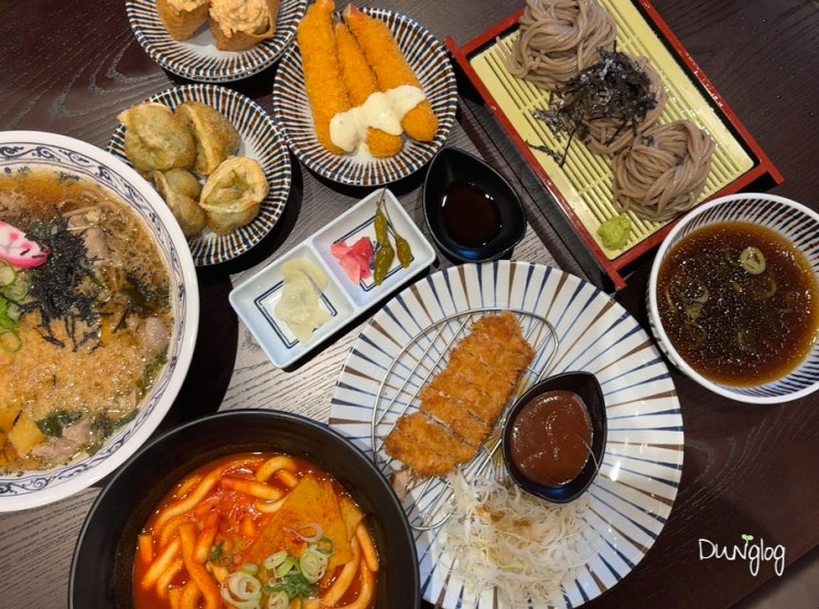  분당서울대병원 맛집 깔끔하고 맛있었던 삼동소바 분당구미점 후기
