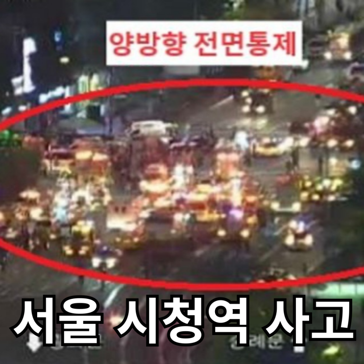 <b>시청역</b> 대형 교통<b>사고</b> 차량 <b>사고</b>위치 사망자 블랙박스 CCTV... 