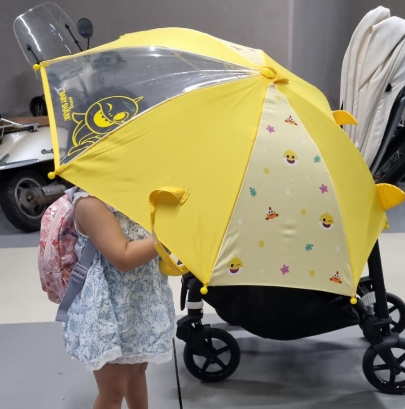 [핑크퐁 아기상어] 두돌, 25개월 40cm 유아우산 추천