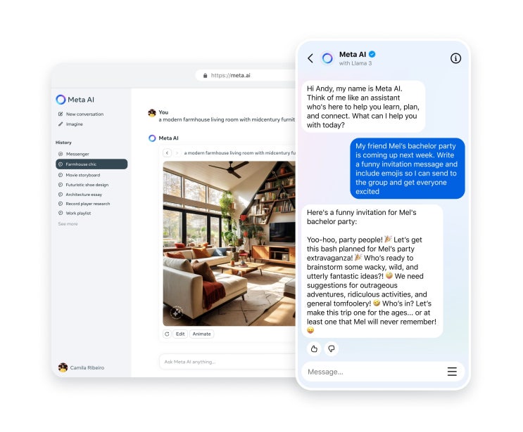  메타(Meta)의 AI 전략은 뭐가 다를까