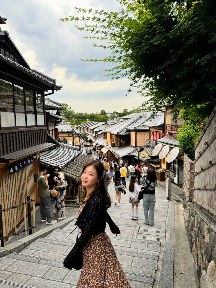  오사카 근교 여행 교토 니넨자카 산넨자카 기온거리(게이샤의 거리) 화장실 정보