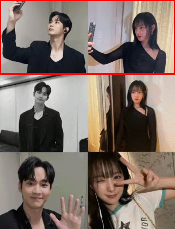 <b>김수현</b> SNS 빛삭이 불러온 의심? <b>김지원</b> <b>럽스타</b> 현커 의혹... 