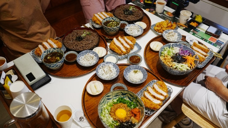  제주 아라동 맛집 냉소바, 돈까스는 백소정!!
