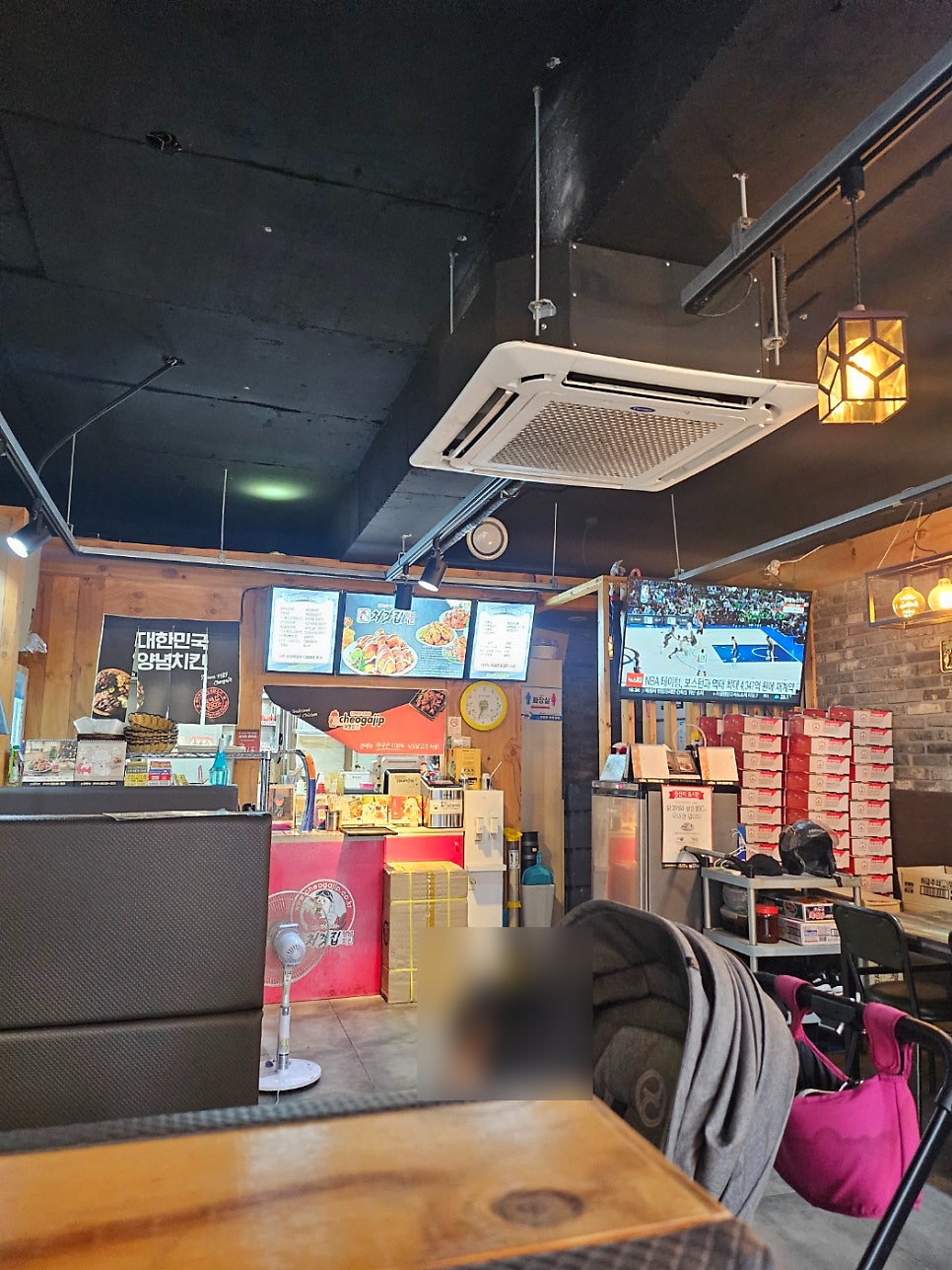 처갓집양념치킨 중산점 사진 3