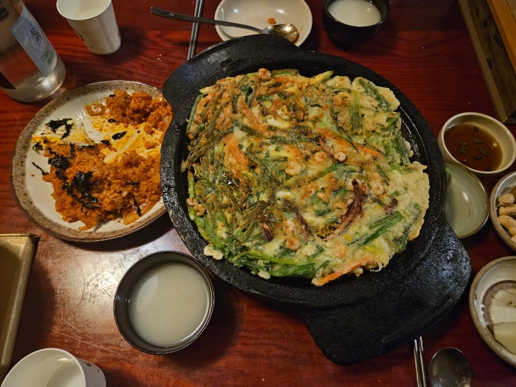 아주대 술집 두메산골에서 28학번 선배님께 술 얻어먹었던 날