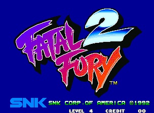  MVS 아랑전설2 Fatal Fury 2