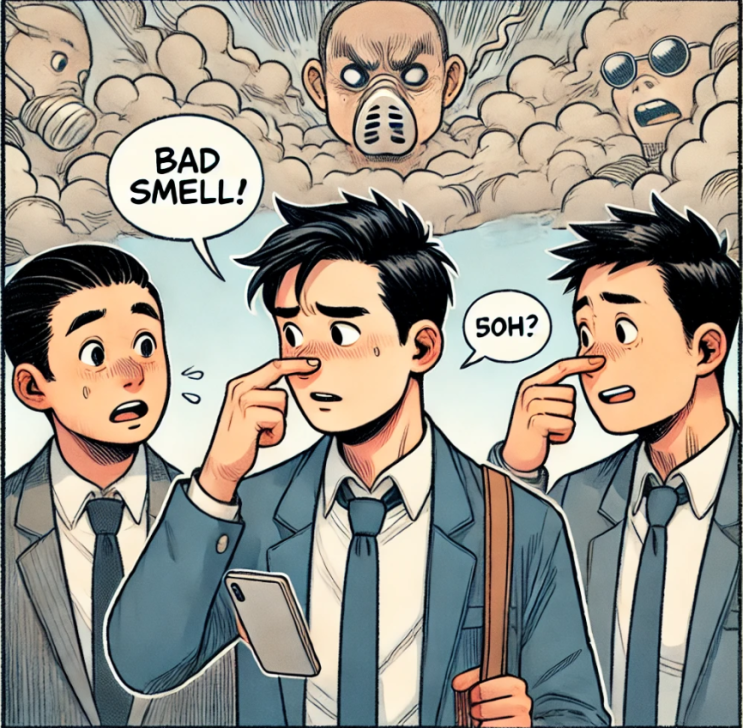  사무실 발냄새 말하기힘든 상황 절대 이렇게 말하지마세요!