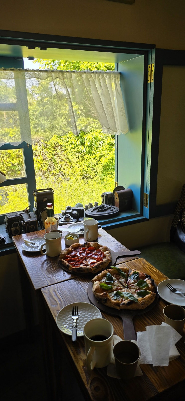 [아산] 한옥 화덕피자 맛집 아날로그: 맹씨행단 옆
