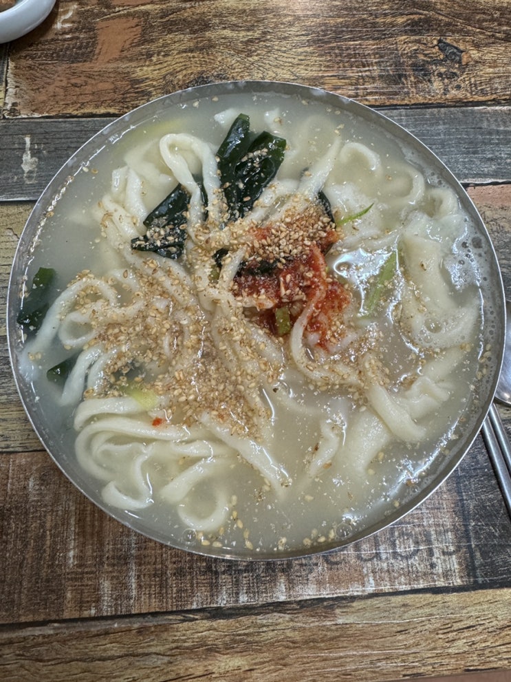 [경남 고성] n번째 방문중인 시장손칼국수