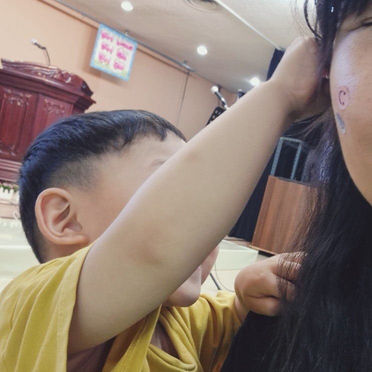  [일기] 24.06.30. 주일, 4살의 복수, 커스텀녹차라떼, 음악대학 종강, 줌독 회의, 제발 잠들지 말라고.