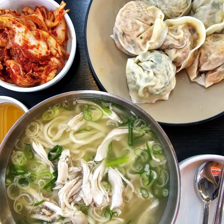  송도신도시 밥집 맛집 '일산닭칼국수'(feat 송도 웰카운티 맛집)