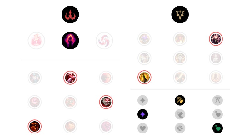 날카로운 바람 코르키 룬 아이템 트리의 등급을 확인하세요. 날카로운 바람 코르키 룬 아이템 트리의 등급을 확인하세요.