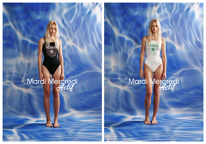  마르디 메크르디 악티프(Mardi Mercredi Actif), 24 스윔웨어(Swimwear) 컬렉션 공개