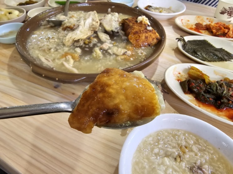  누룽지 닭백숙 먹으러 남양주까지 갈 필요가 있나? (있다!!!!)