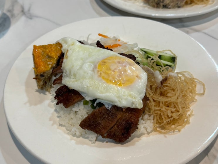 베트남 달랏 맛집 로컬 존맛 Cơm Tấm Cô Hai 덮밥 껌땀 꼬하이