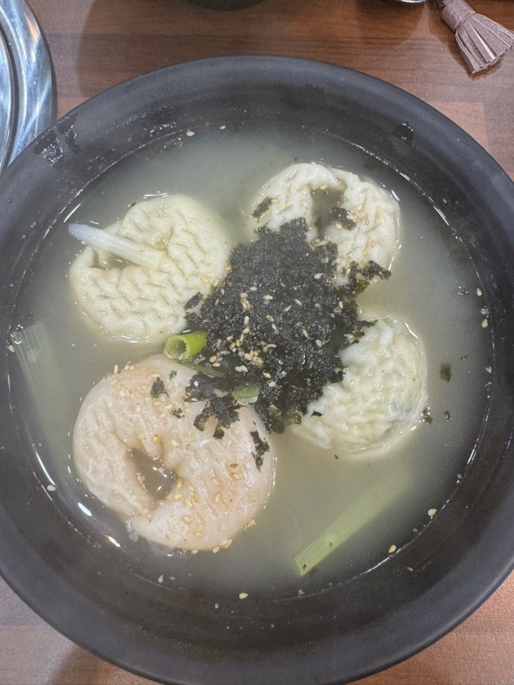  배곧 한울공원 맞은편 천면옥 냉면전문점