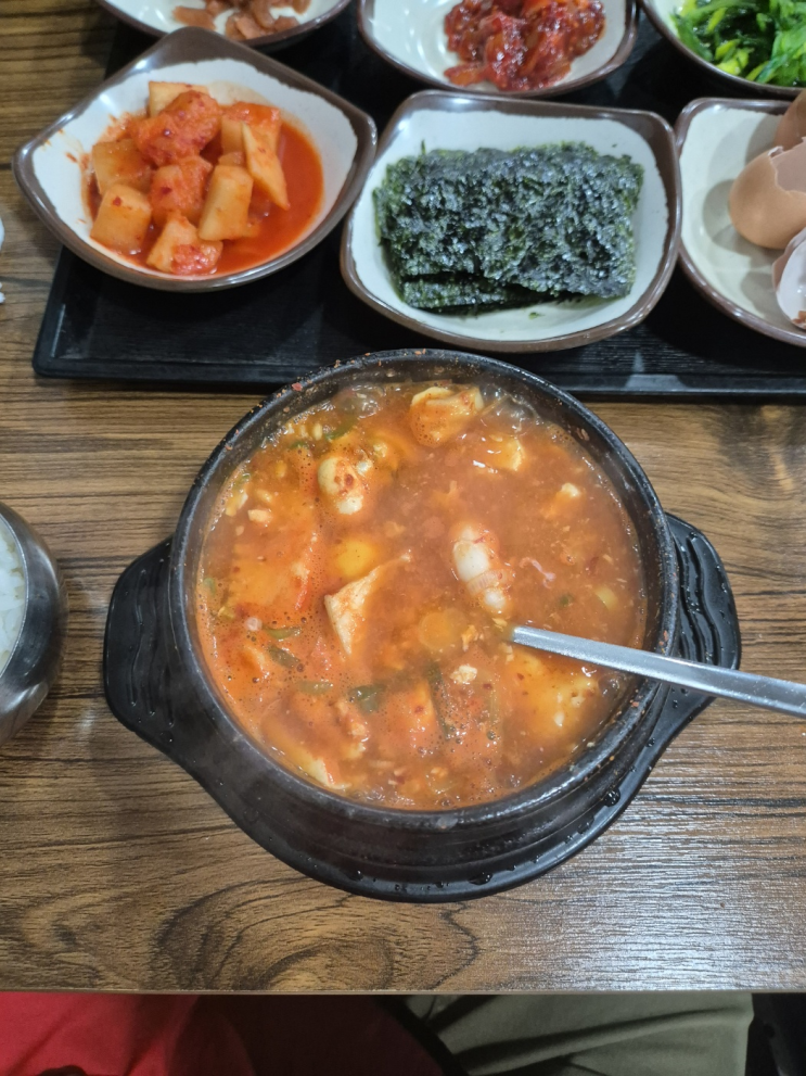  [송파구 신천동] 수가성 (상권이 낳은 순두부 맛집. 상권 80%/회전율 10%/맛 10%)