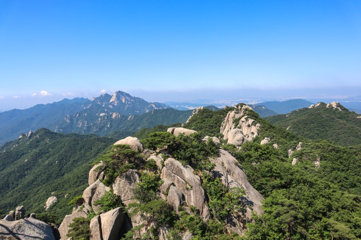  서울 등산 초보자 등산코스 난이도별 추천 LIST 3