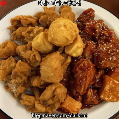 치킨코리아 노형본점 푸짐한 양과 맛 가성비로 소문난 제주 공항 치킨