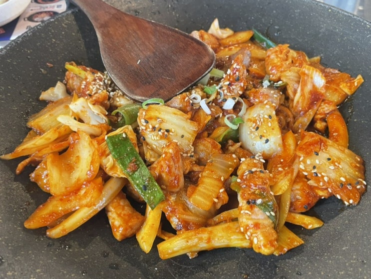  강남 저녁 맛집 삼산회관 강남역 돼지김치구이 맛있다