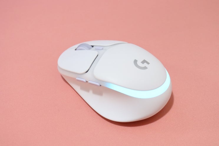  무선게이밍마우스 로지텍G 705 G HUB 설정하고 게임 플레이