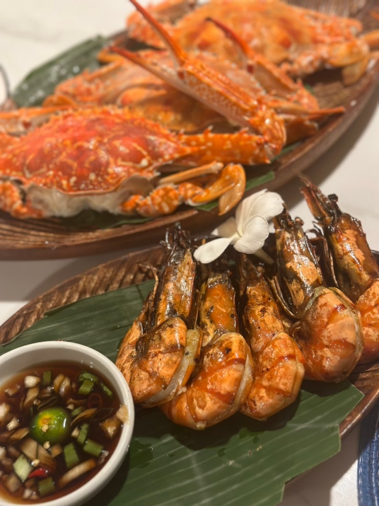  필리핀 세부 막탄 현지음식 맛집 더코브 COVE