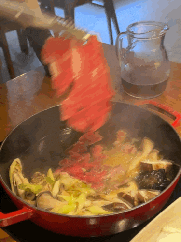  상왕십리역 맛집 숙성시대 왕십리점 한우 스키야키 후기