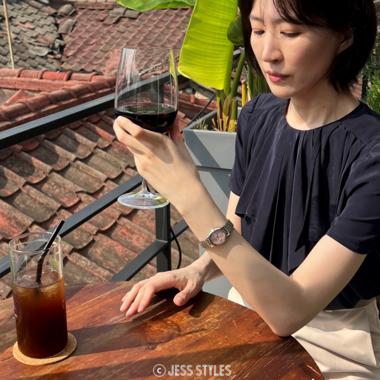  30대 여자 시계 브랜드 벤앤쿠 메탈 손목시계 추천