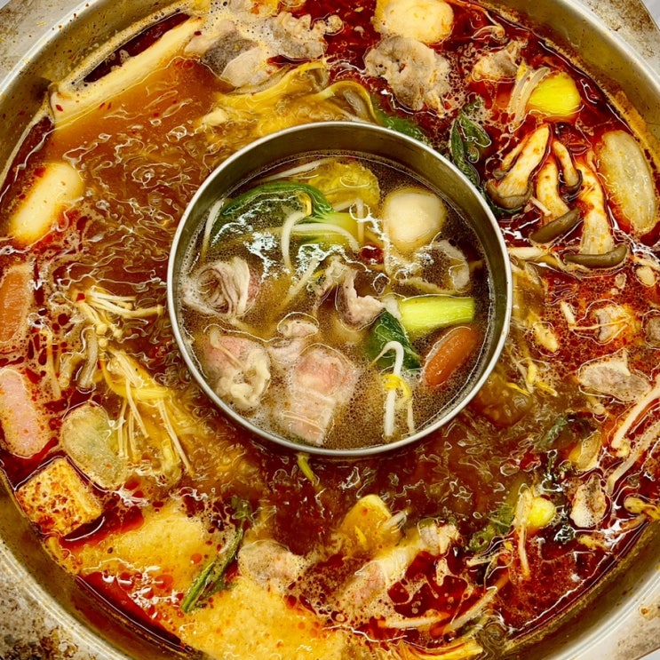  구리 무한리필 훠궈 샤브샤브 마라천향 마라탕 구리수택점